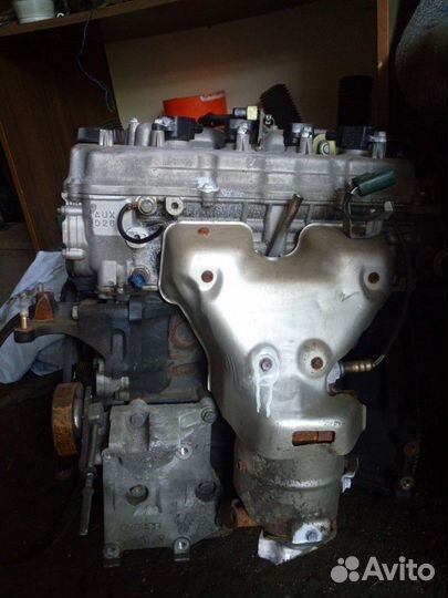 Двигатель QG18