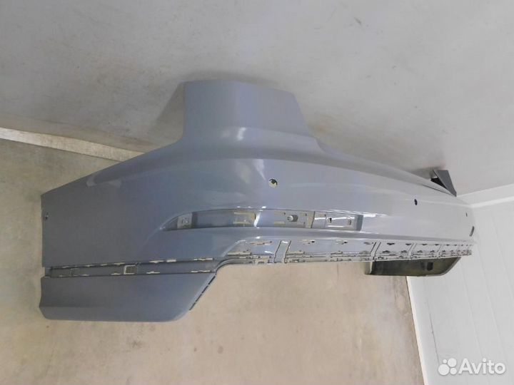 Бампер задний Audi A8/S8