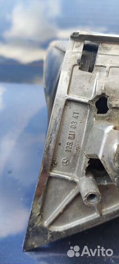 Оригинальное левое зеркало W123