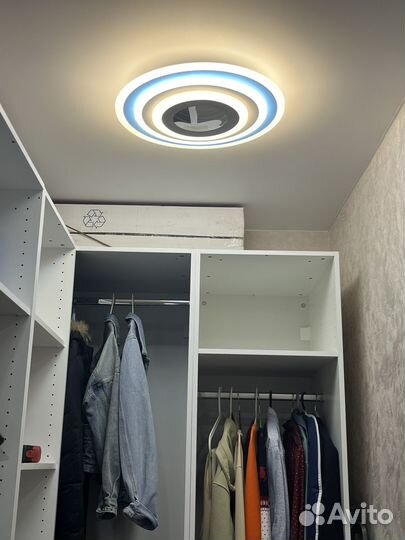 Светодиодный светильник новый