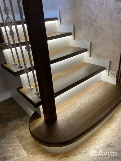 Полный комплект для умной подсветки лестницы