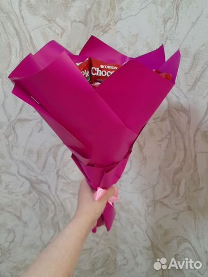 Детские сладкие букеты