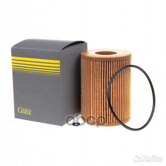 Фильтр масляный GIR01141 ganz
