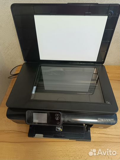 Мфу струйный (принтер, сканер, копир) HP 5525