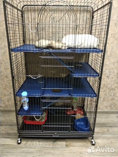 Клетка для грызунов большая