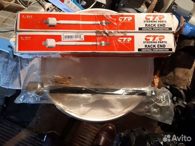 Стойки стабилизатора