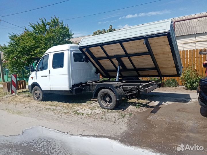 ГАЗ ГАЗель 33023 бортовой, 2010