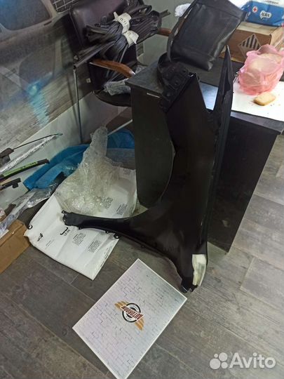 Крыло переднее правое Toyota Camry v70