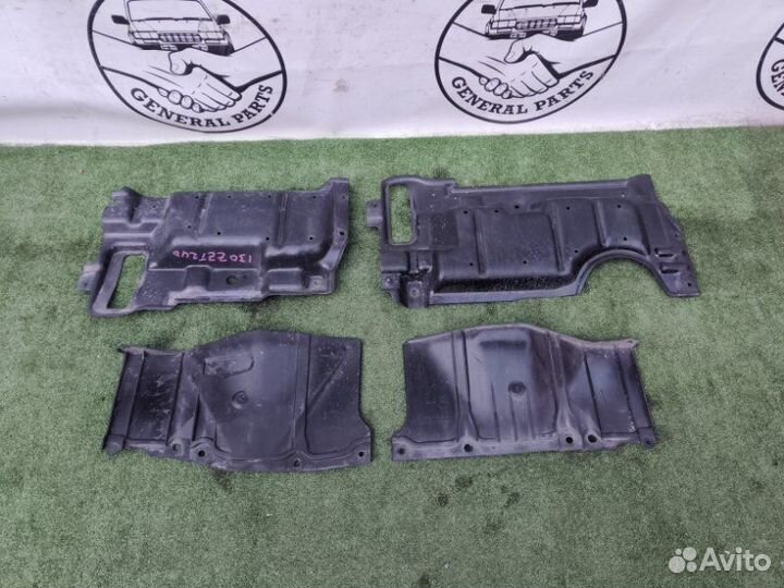 Защита двигателя Toyota Premio ZZT240 1ZZ 2002