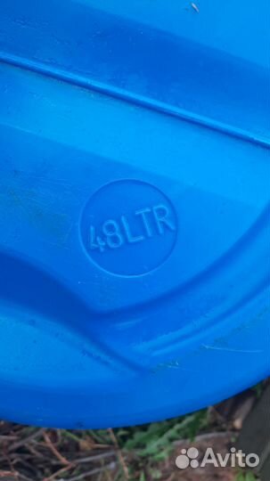 Бочка пластиковая 50л