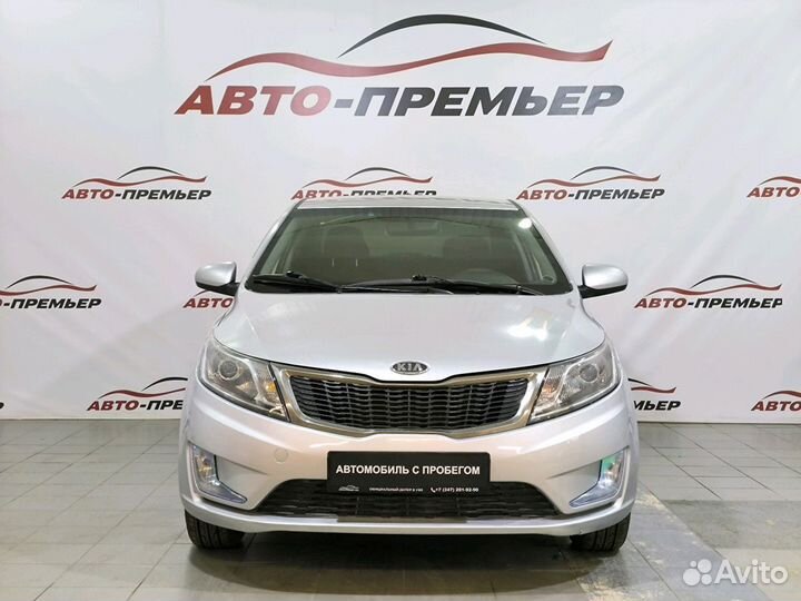 Kia Rio 1.4 МТ, 2012, 137 145 км