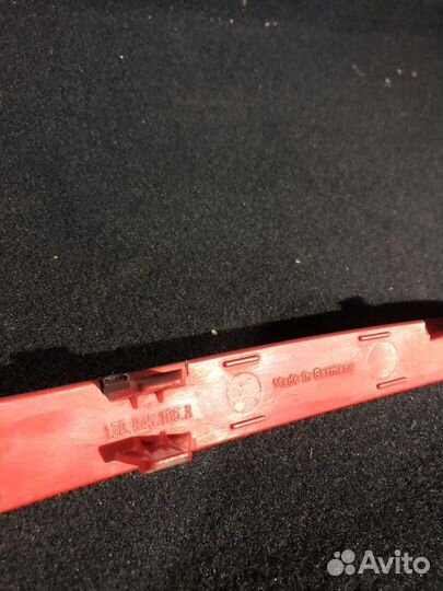 Отражатель бампера левый шкода октавия а5 фл