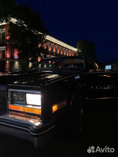 Аренда ретро авто Кадиллак Эльдорадо 1984