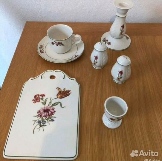 Villeroy boch серия tulipe