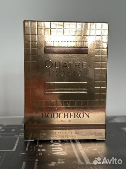 Boucheron quatre iconic парфюм