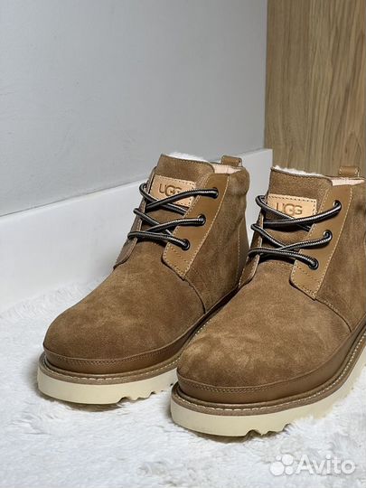 Мужские Ботинки Ugg Mens Neumel Gentleman Chestnut