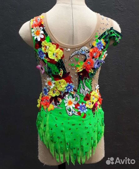 Купальник для художественной гимнастики