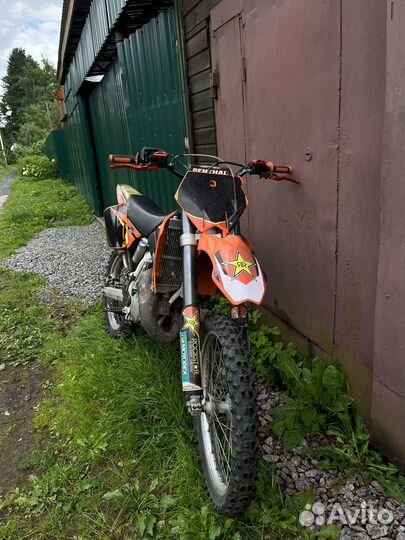 Ktm sx 125