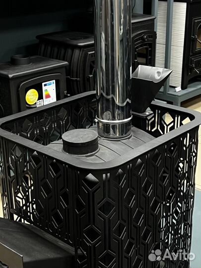 Печь для бани из чугуна