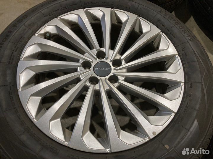 Комплект колес R19 Exeed TXL