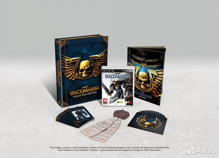 Warhammer 40000: Space Marine. Collectors Edition
