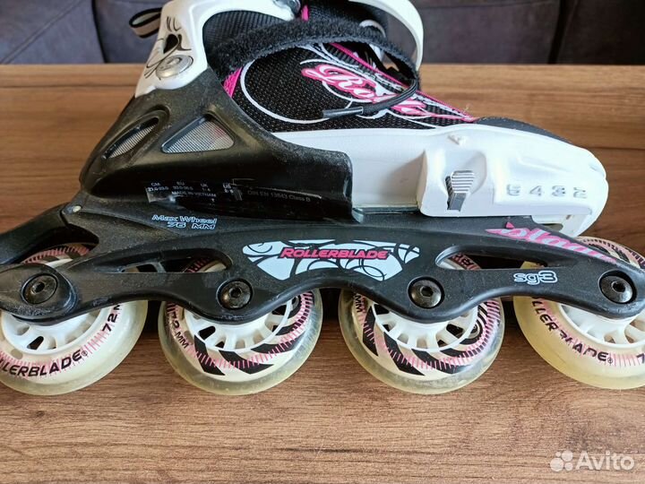 Ролики rollerblade 33 36.5