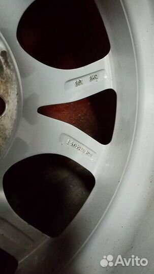 Комплект зимних колес для бмв X6 F16