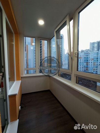 Остекление утепление и отделка балконов