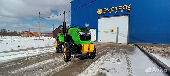 Мини-трактор РУСТРАК Р-244, 2022