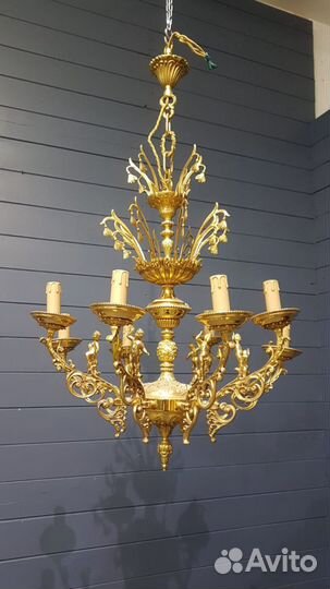 Люстра. Антиквариат. Винтаж