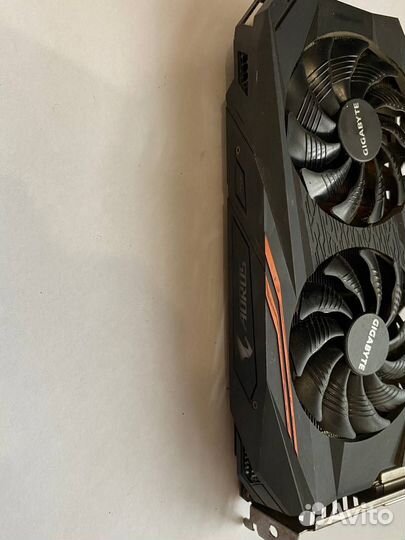 Видеокарта RX580 8gb Gigabyte