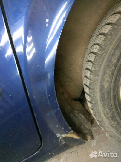 Крыло заднее левое Renault Scenic 2