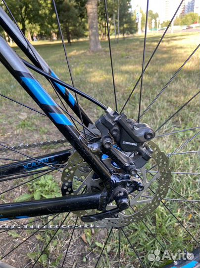 Trek X-Caliber 29/Рама 22(2017) Deore XT/Rock-Sh