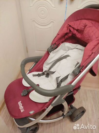 Прогулочная коляска babyton