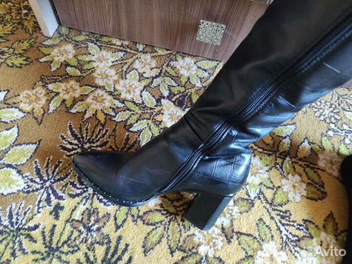 Сапоги осень весна женские 37