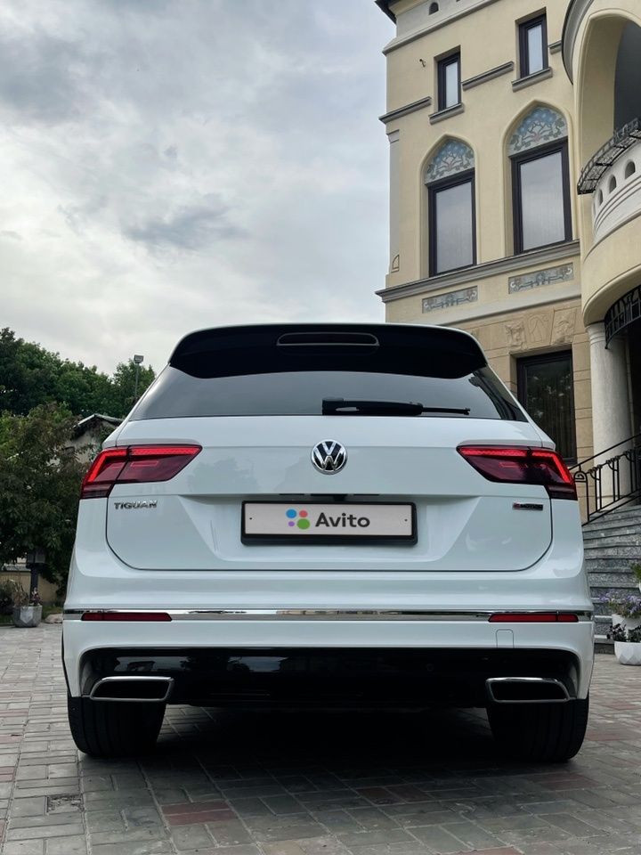 Volkswagen Tiguan: фото владельца