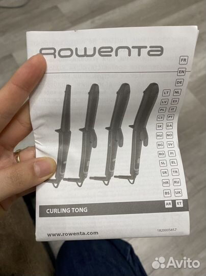 Плойка rowenta 25 мм