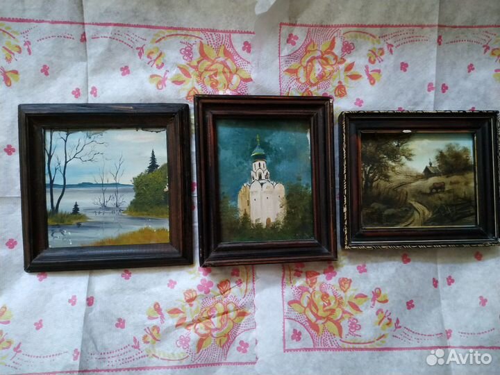 Картины маслом