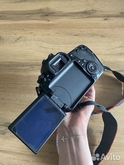 Фотоаппарат canon 60d