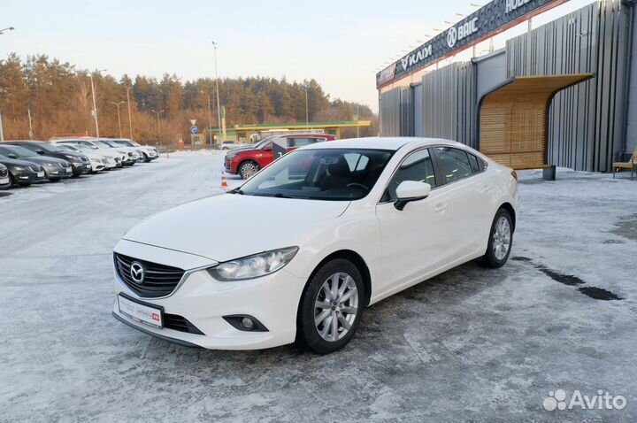 Mazda 6 2.0 AT, 2017, 113 000 км