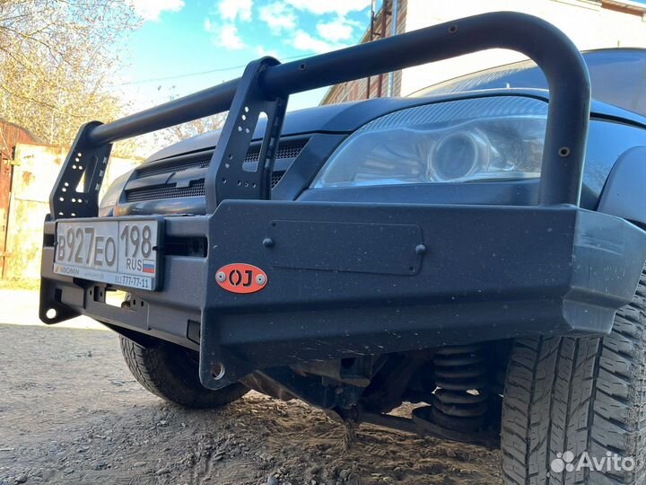 Передний силовой бампер OJ Chevrolet Niva (нива)