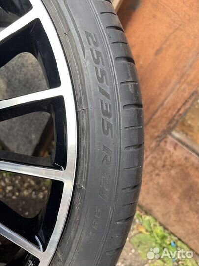 Колеса оригинал Mercedes w223 S-Class AMG R21