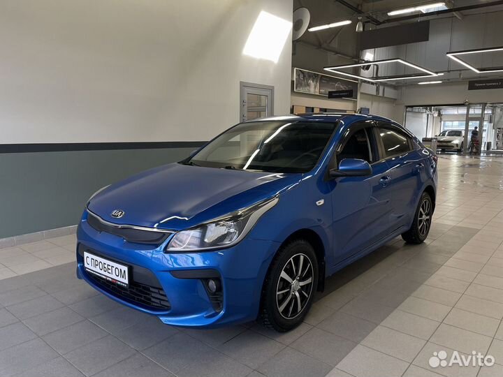 Kia Rio 1.6 AT, 2017, 82 602 км