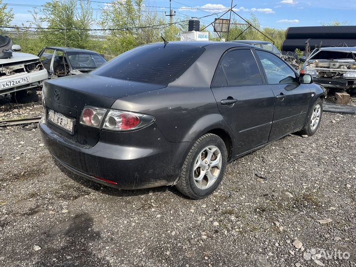 Mazda 6 gg в разборе