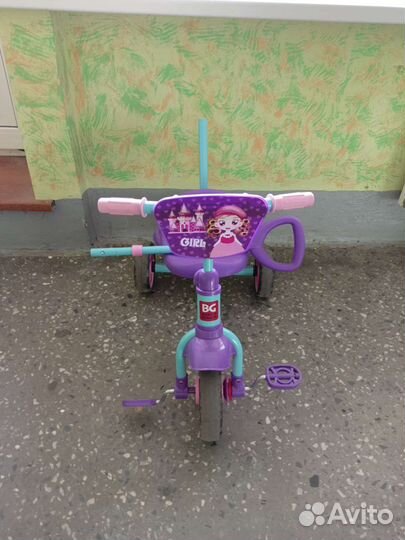 Детский велосипед Berger