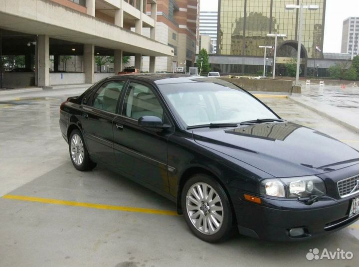 Разбор volvo s80 1 поколение