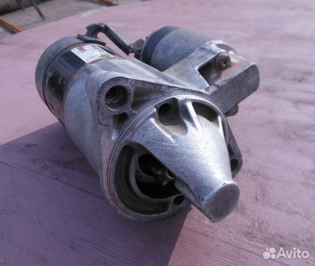 Стартер Suzuki G10, G13, G13B