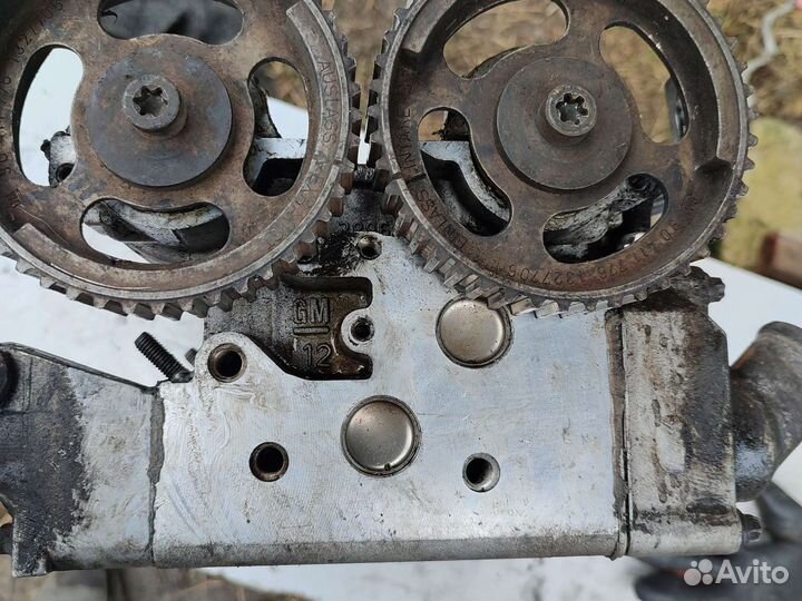 Головка блока opel 2.0 R90 400173