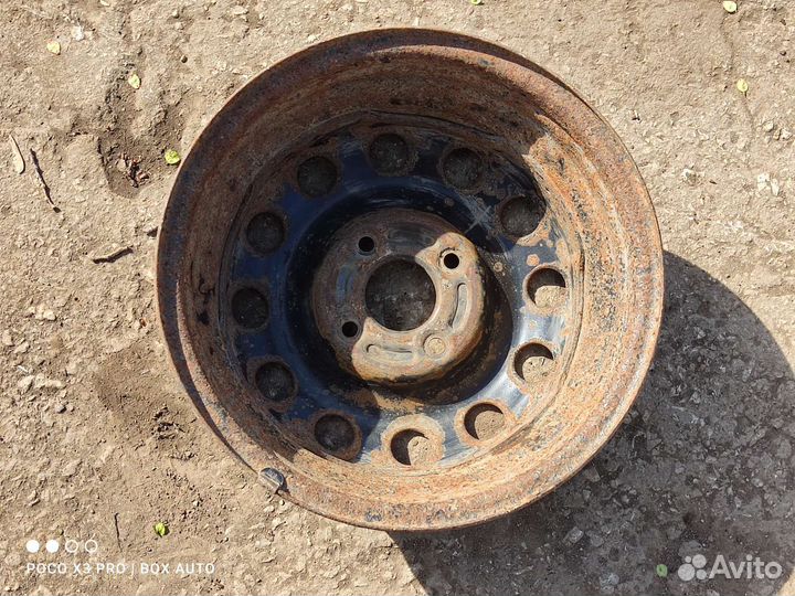 Штампованный диск R14 Оригинал Форд Фокус 1