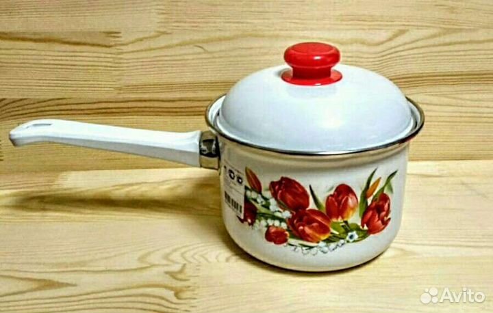 Ковш 1,5 литра с крышкой